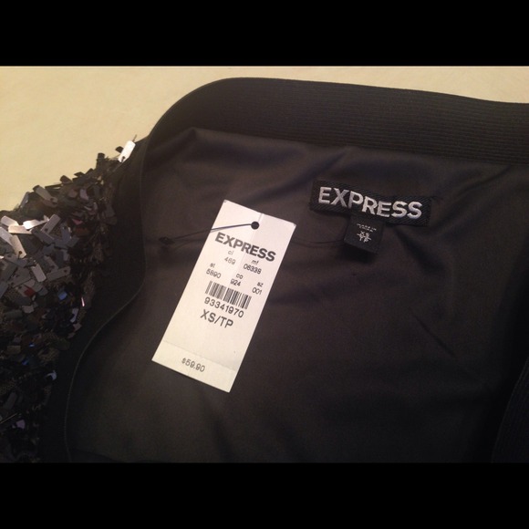 Dressy Express Sequin Skirt - Picture 3 of 4