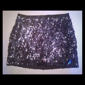 Dressy Express Sequin Skirt