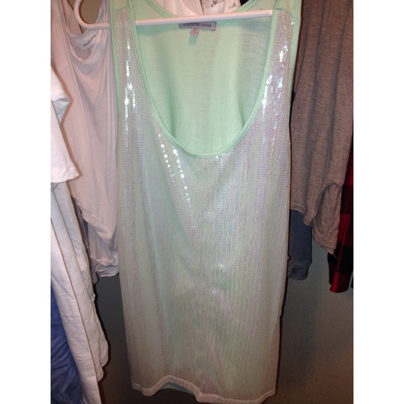 Blue, Shiny Tank - Picture 2 of 3