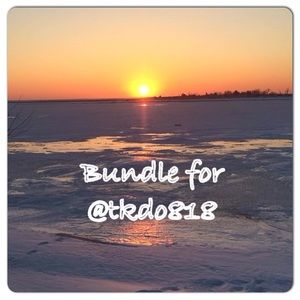 🎉Bundle for @tkdo818🎉