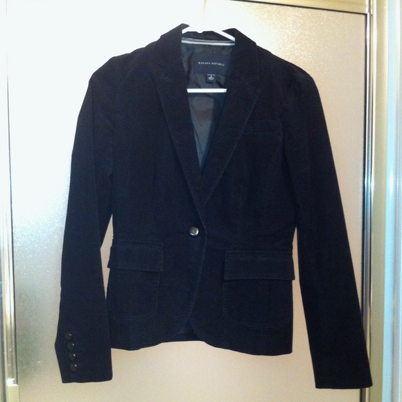 Banana Republic black blazer