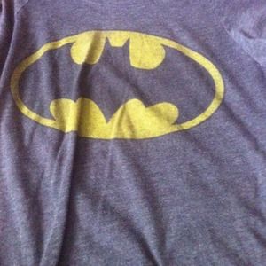 Bat man cropped sweater