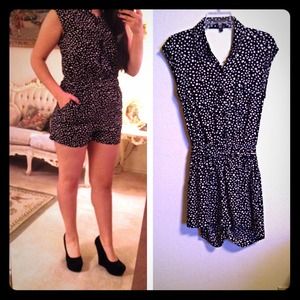 ❌SOLD❌Cut out romper