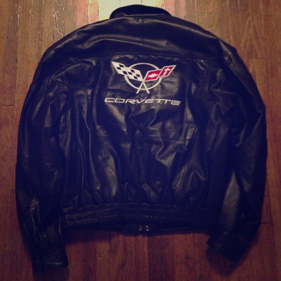 leather corvette jacket
