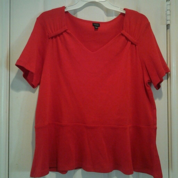 Peplum Top