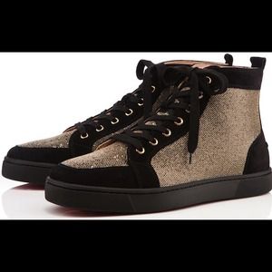 Authentic Men's Christian Louboutin Sneakers