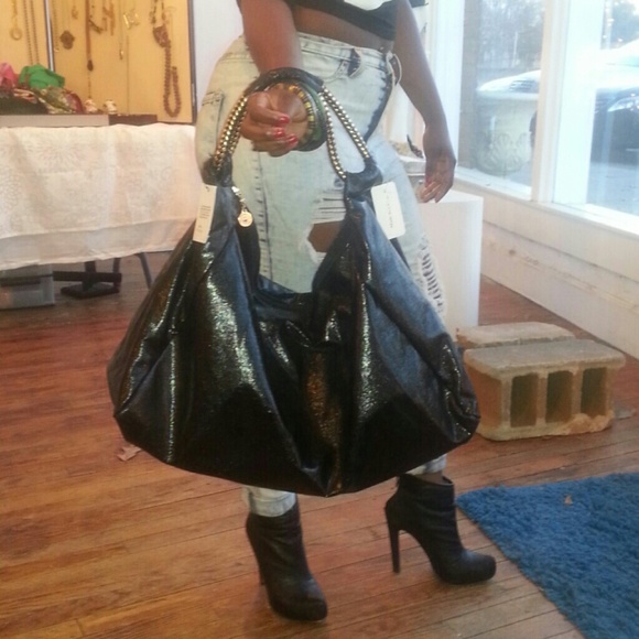*reduced*Black handbag