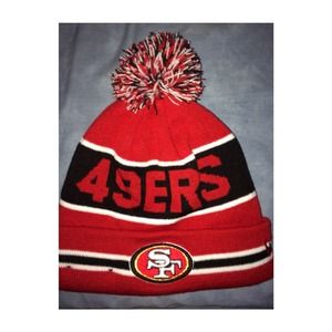 San Francisco 49ers beanie. I'll take $15 paypal