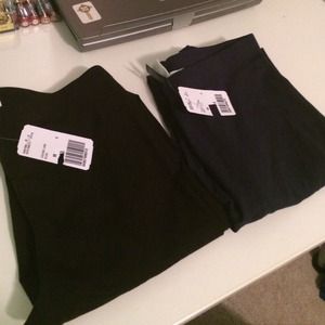 Navy and Black Leggings!