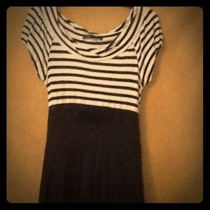 Black &white pretty dress
