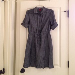 Merona xs chambray dress