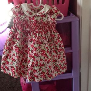 Cute flower dress( gymboree)