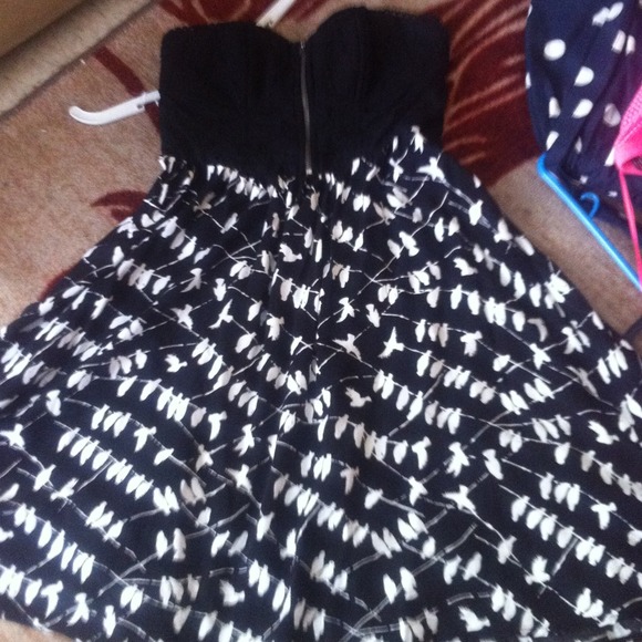 Corset type dress