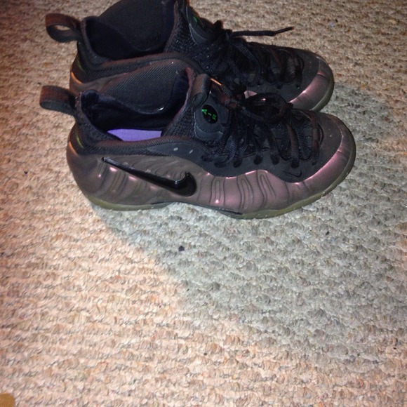 Foamposite gym green