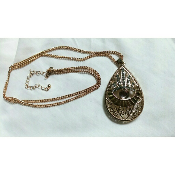 NOWT evil eye necklace