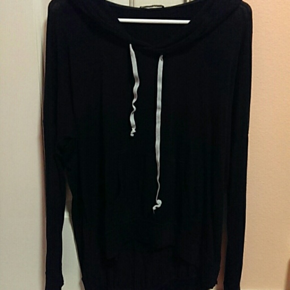 Brandy Melville black hoodie