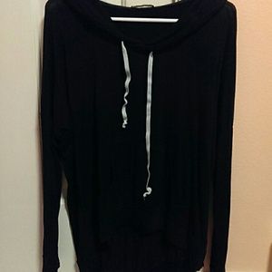 Brandy Melville black hoodie