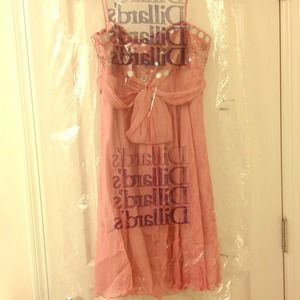 ✨NEVER WORN PINK BCBG SEQUENCE DRESS✨