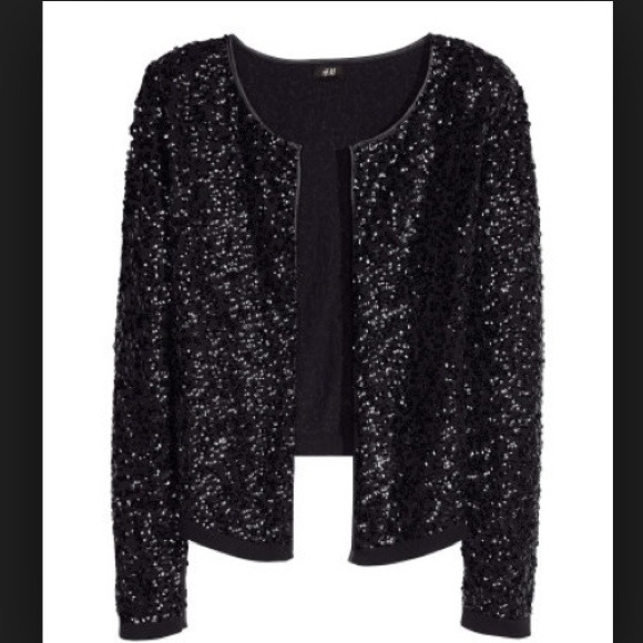 NWOT REDUCED H&M Sequin cardigan
