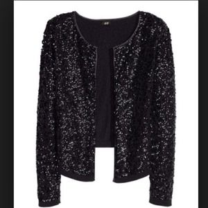 NWOT REDUCED H&M Sequin cardigan