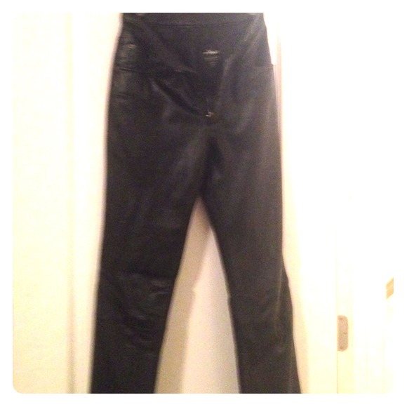 Authentic maxima Wilson leather pants