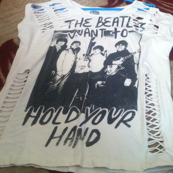 Beatles tee