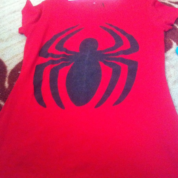 Spider man graphic tee