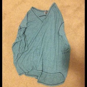 sparkle and fade urban outfitters top