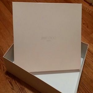 Large Jimmy Choo shoe box