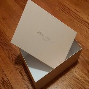 JIMMY CHOO SHOE BOX MEDIUM/Oscar dust bag