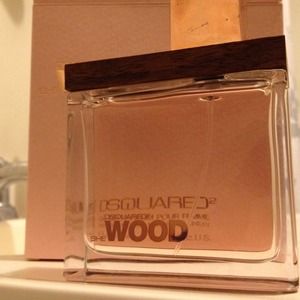 DSquared She Wood 3.4 oz Perfume.