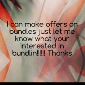 Bundles