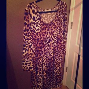 Michael Kors Leopard Dress