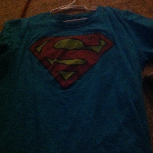 Super man graphic tee