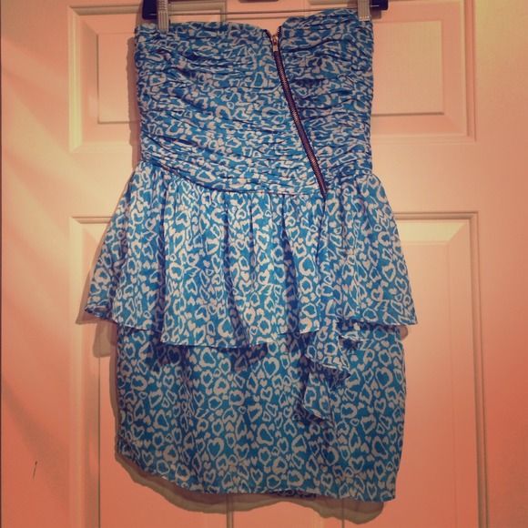 Arc & Co. Peplum Dress