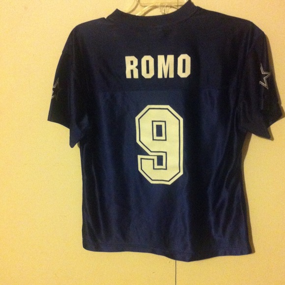 Authentic Dallas Cowboys Romo Jersey - Picture 2 of 2