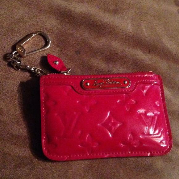 Authentic Louis Vuitton coin purse.