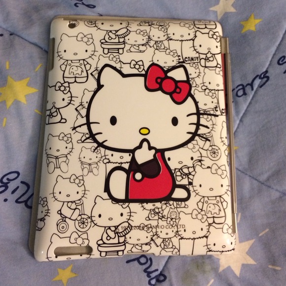 Hello Kitty iPad Smart Case never been used