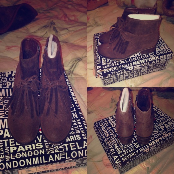 Brown Boots