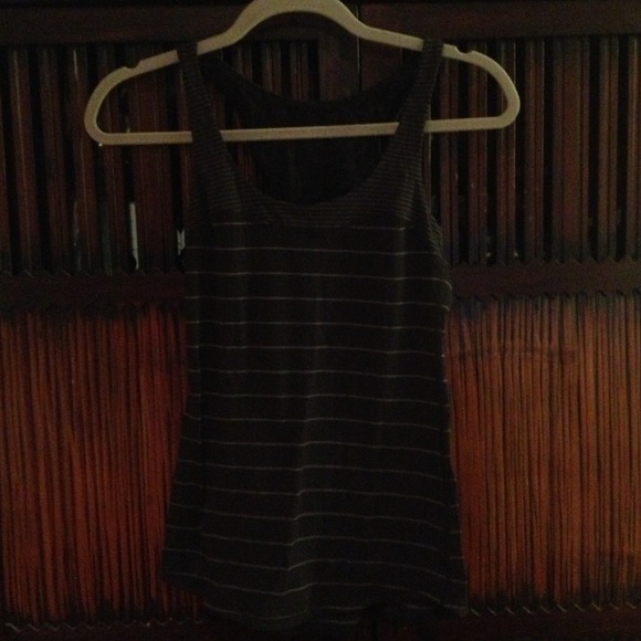 SOLD! Lululemon tank with stripes