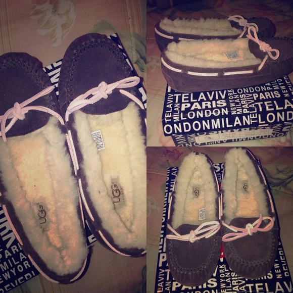 Chocolate Ugg Moccasin