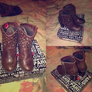 Brown Boots