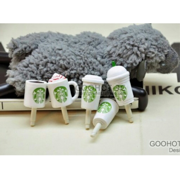 Starbucks dust plug