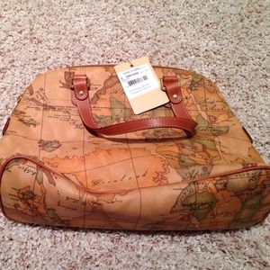 Italian leather purse