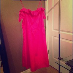 Hot pink Dress