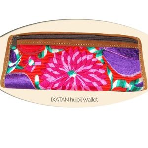 IXATAN huipil Wallet