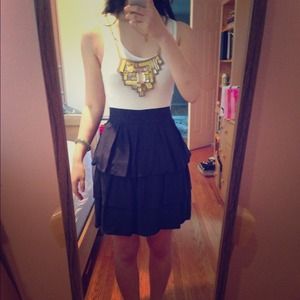 BCBGMaxAzria tiered dress, size 2P