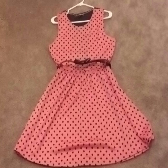 Short polka dot dress. PRICE REDUCED!!