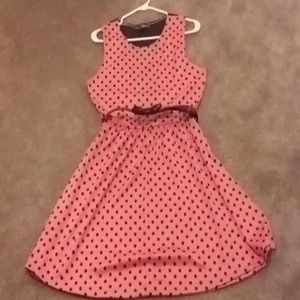 Short polka dot dress. PRICE REDUCED!!
