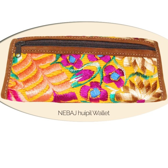 NEBAJ huipil Wallet - Picture 1 of 1